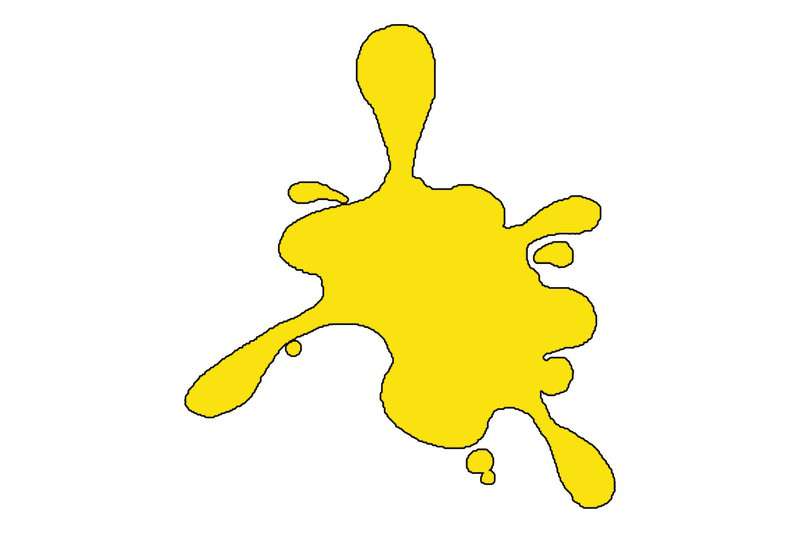 Farbka do znakowania matek 5 ml - żółta