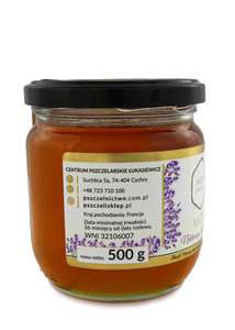 Miód nektarowy Lawendowy 0,5kg Miody Świata