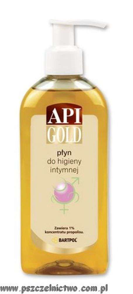 API GOLD - propolisowe mydło w płynie do higieny intymnej 280ml
