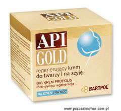 Propolisowy krem dermokosmetyczny - seria API-GOLD