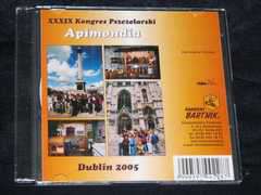 Płyta DVD "Apimondia Dublin 2005"