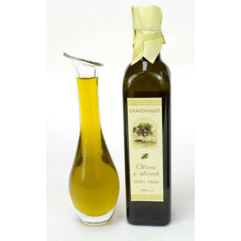 Oliwa z oliwek - butelka 500 ml