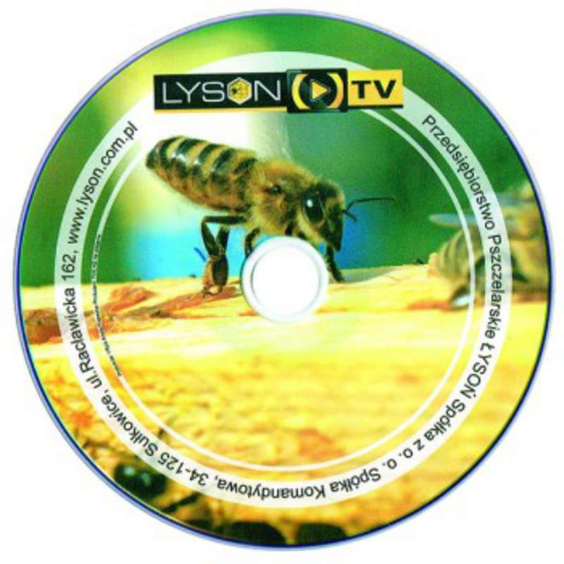 Film DVD. Przyczyny jesiennych ubytków pszczół (P. Chorbiński)
