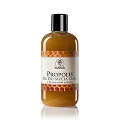 Propolis żel do mycia ciała z 20% ekstraktem propolisu 