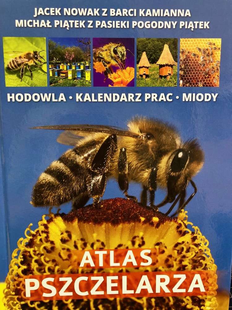Książka ATLAS PSZCZELARZA