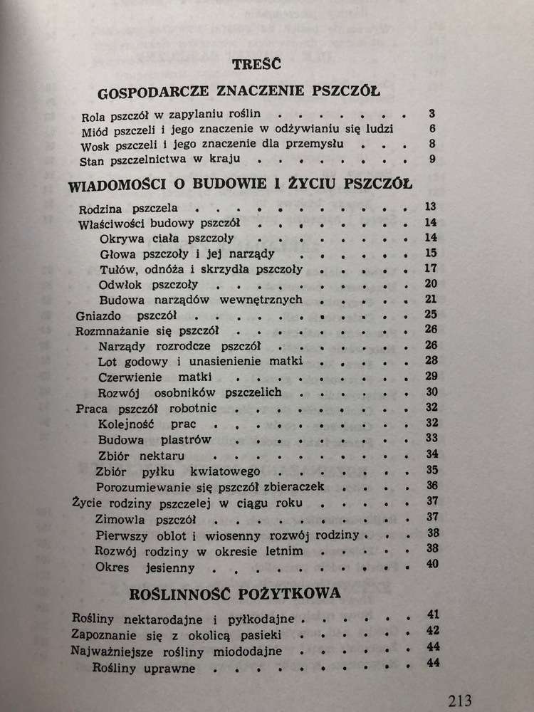 Ksiażka  PRAKTYCZNE PSZCZELNICTWO reprint z 1956r.