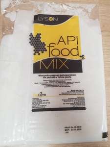 Api Food Mix - ciasto do podkarmiania pszczół 1kg