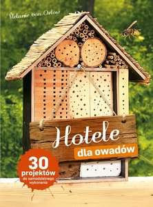 Książka "Hotele dla owadów"