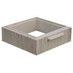 Korpus 1/2 Dadant 12 ramkowy drewniany klepkowy