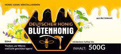 Etykiety niemieckojęzyczne na miód wielokwiatowy Blütenhonig 100szt