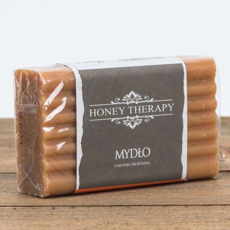 Mydło miodowo - propolisowe Honey Therapy kostka 130g