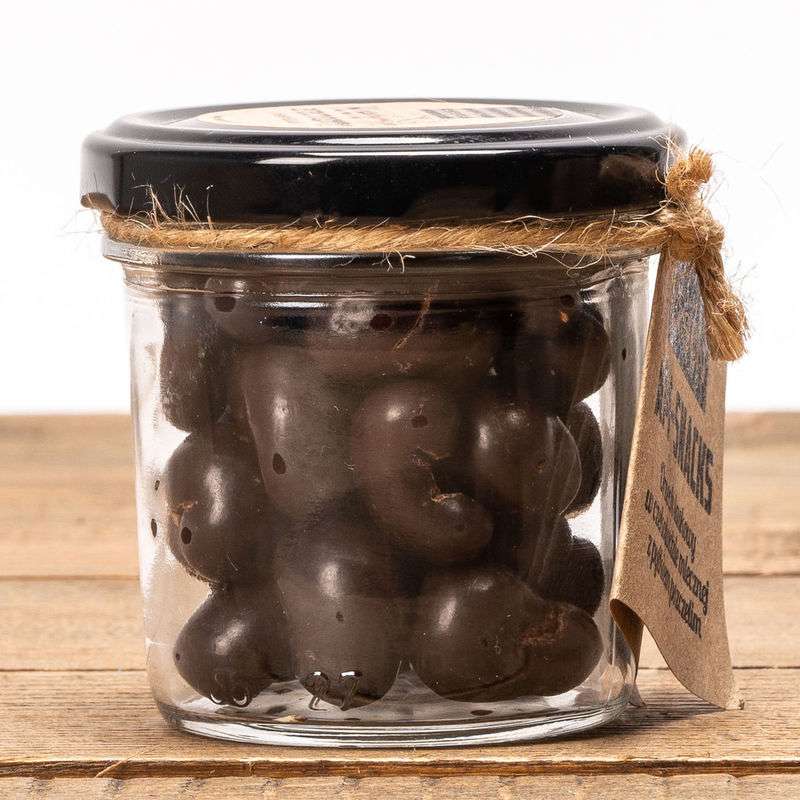 Api Snaks Orzech nerkowca w czekoladzie ciemnej z pyłkiem 50g
