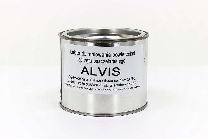 Lakier spożywczy do wykonania powłok barierowych ALVIS