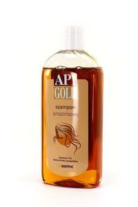 API GOLD - szampon do włosów z propolisem