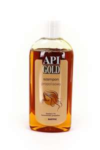 API GOLD - szampon do włosów z propolisem