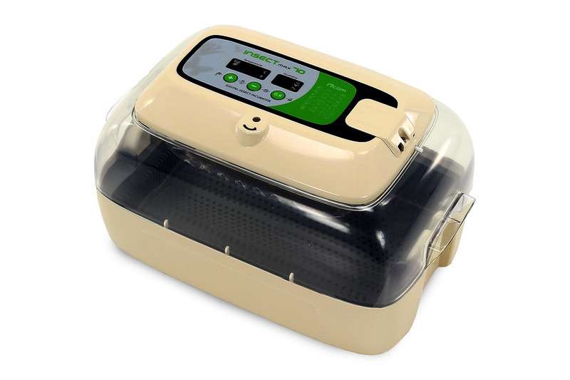 Inkubator - cieplarka do wychowu matek pszczelich na 77 mateczników - pełny automat