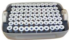 Inkubator - cieplarka do wychowu matek pszczelich na 77 mateczników - pełny automat