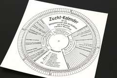 Kalendarz do wychowu matek DE niemiecki