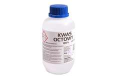 Kwas octowy 80% 500 ml (0,5 L)