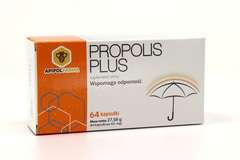 Propolis Plus kapsułki z pyłkiem i propolisem 64szt
