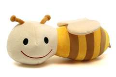 Poduszka - maskotka pszczoła