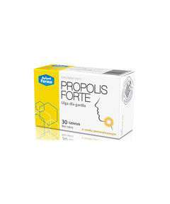 Propolis Forte Tabletki 30szt Pomarańcza