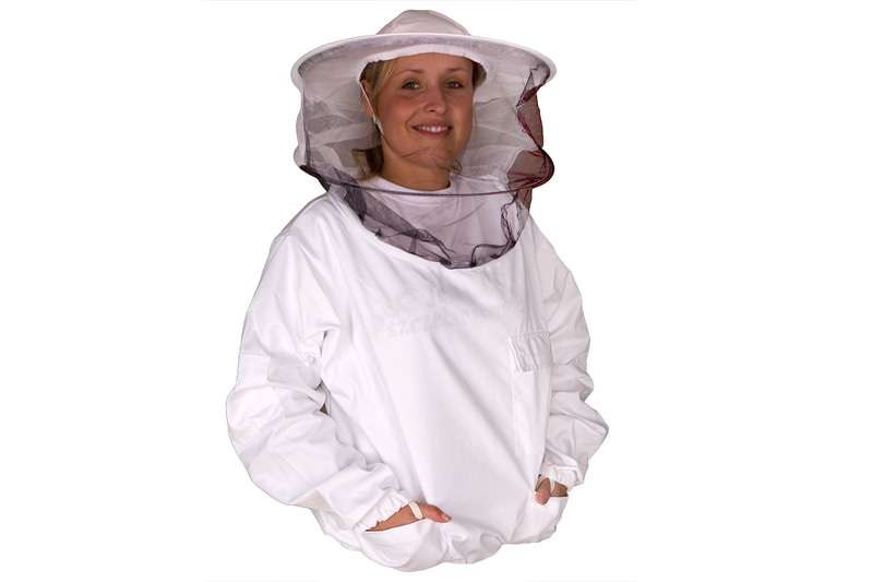 Bluza pszczelarska z kapeluszem M