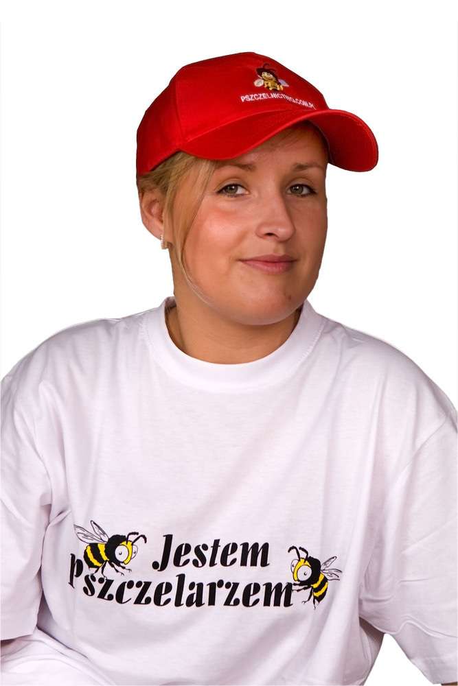 Koszulka "JESTEM PSZCZELARZEM" XL
