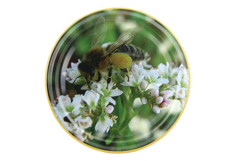 Nakrętka fi82/6 Pszczoła na gryce - karton 750 szt