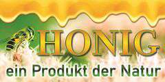 Baner reklamowy niemieckojęzyczny żółto-zielony new 2x1m