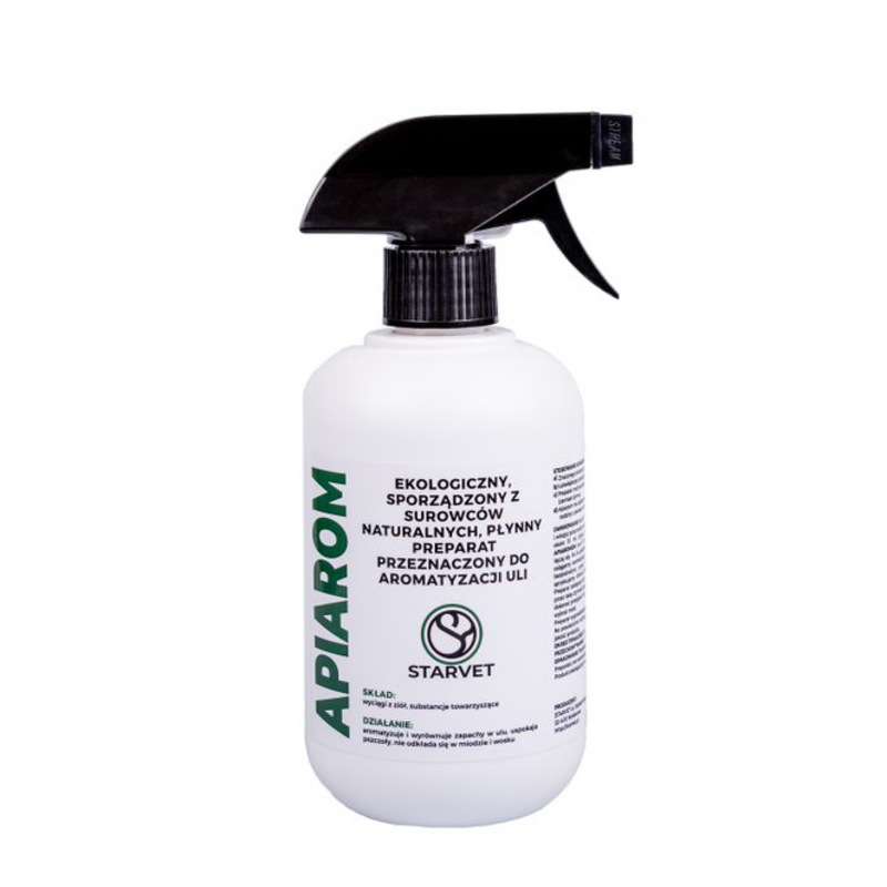 Apiarom - preparat do dezynfekcji i aromatyzacji uli 500ml