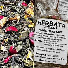 Herbata Zielona Christmas Gigft 50g