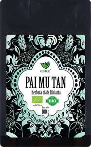 Herbata Biała liściasta Pai Mu Tan 100g