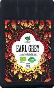 Herbata Czarna Earl Grey 100g BIO