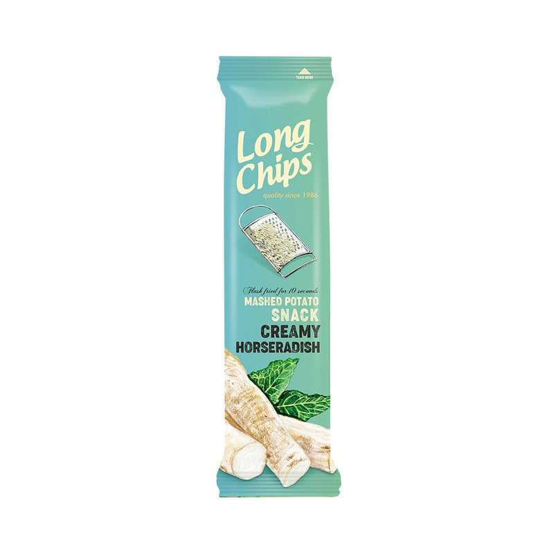 Chipsy Long Chrzanowe 75g