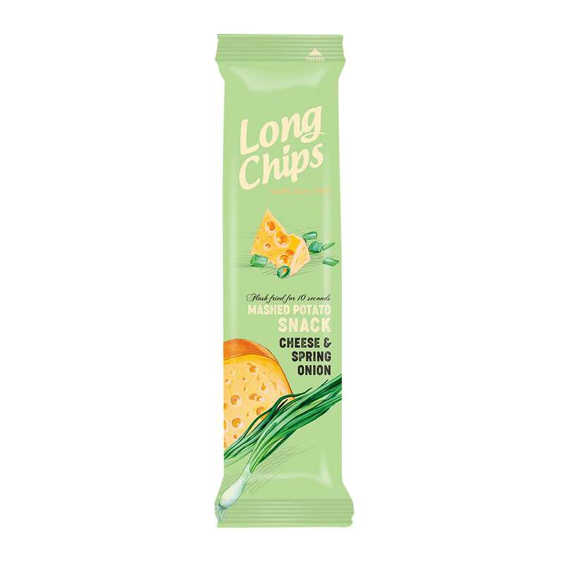 Chipsy Long Ser+Cebulka 75g