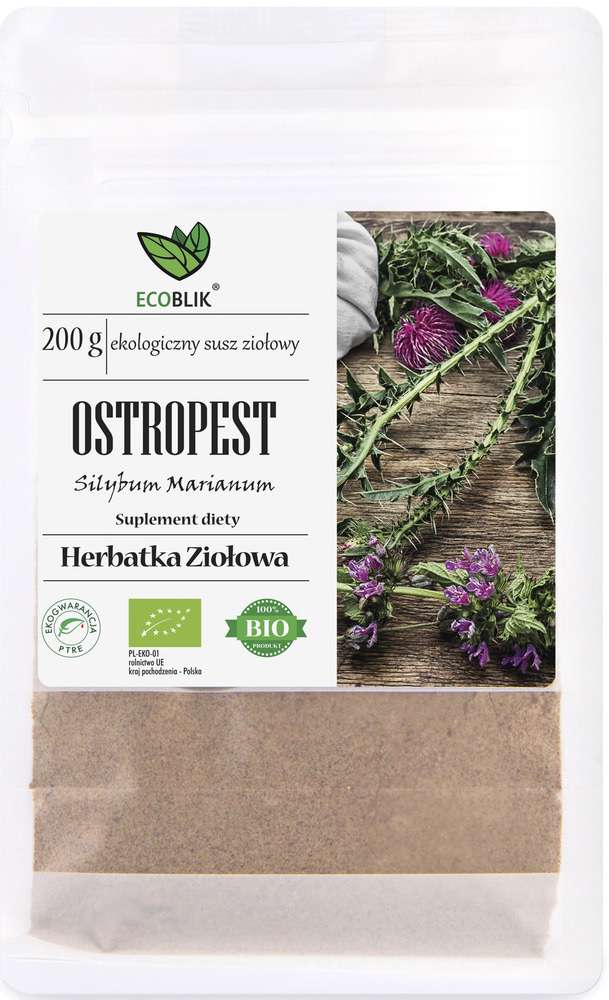 Herbata ziołowa Ostropest 200g