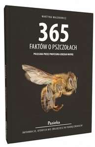 Książka "365 faktów o pszczołach"