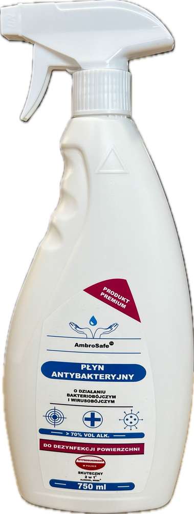 AmbroSafe Płyn do dezynfekcji powierzchni 750 ml