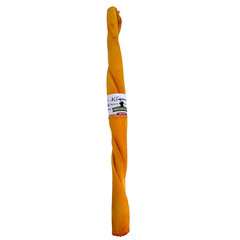 Langer Beißstick für Hund, 25,4 cm - mit Pizzageschmack