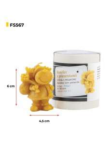 Forma silikonowa Renifer z prezentami