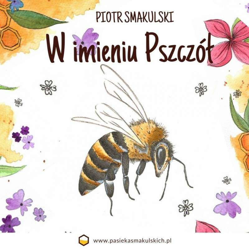 Książka "W imieniu pszczół"