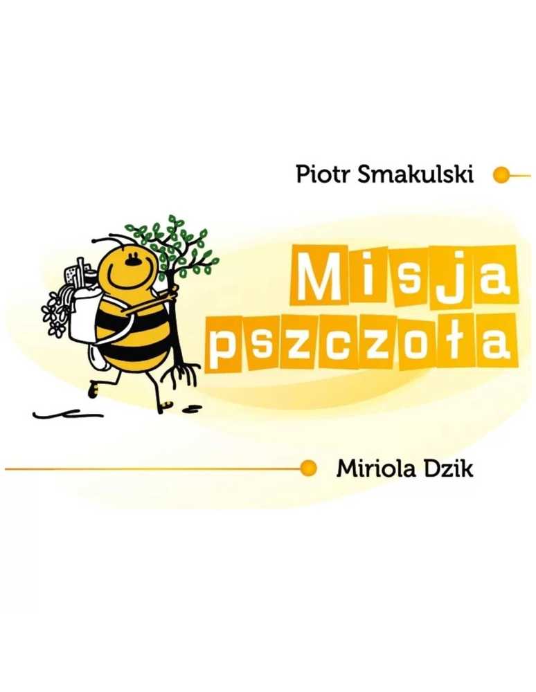 Książka "Misja pszczoła"