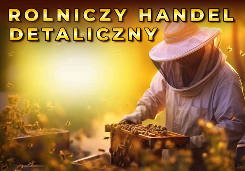 Tablica informacyjna Rolniczy Handel Detaliczny - mała