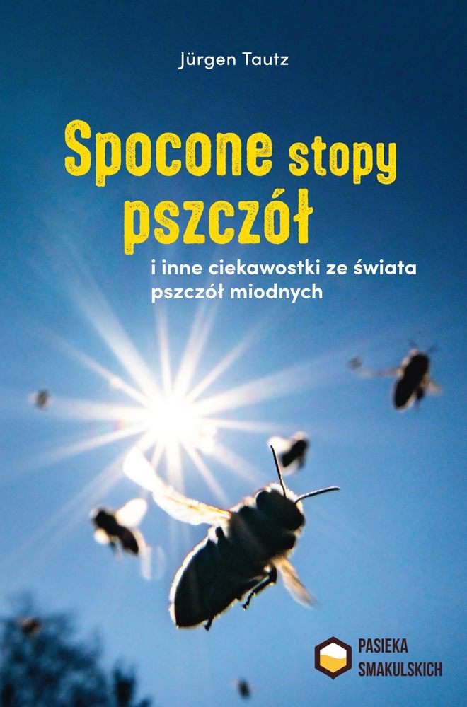 Książka "Spocone stopy pszczół"