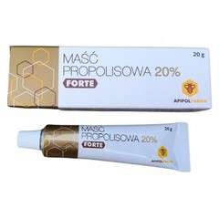 Maść propolisowa 20% Forte