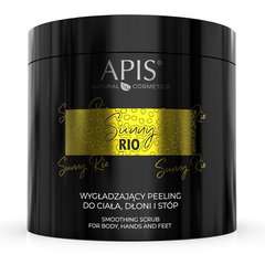 Wygładzający peeling do ciała Apis Sunny Rio 700g