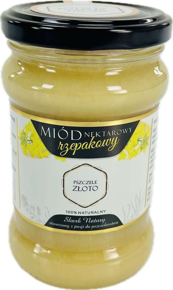 Miód rzepakowy 400 g