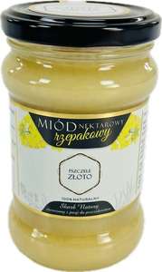 Miód rzepakowy 400 g