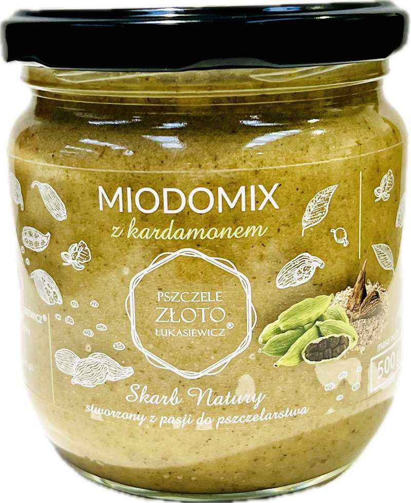 Miód z kardamonem 500g